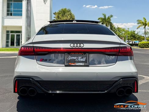 Used 2022 Audi RS 7 Sportback w/ Black Optic Package AWD/4WD image 61