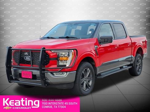 Used 2023 Ford F150 XLT w/ Equipment Group 302A High AWD/4WD image 8