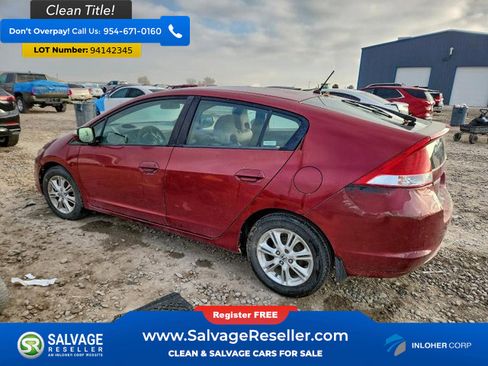 Used 2010 Honda Insight EX image 3