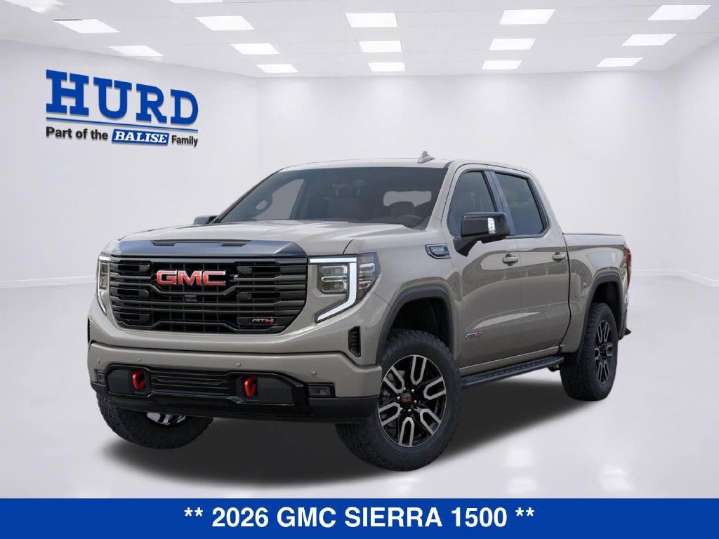 New 2026 GMC Sierra 1500 AT4 w/ AT4 Premium Package AWD/4WD image 6