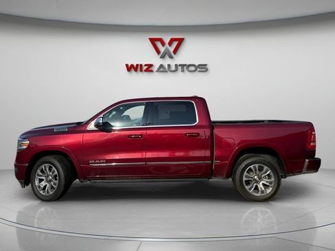 Used 2023 RAM 1500 Limited w/ Body Color Bumper Group image 11