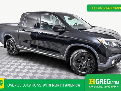 Used 2019 Honda Ridgeline Black Edition