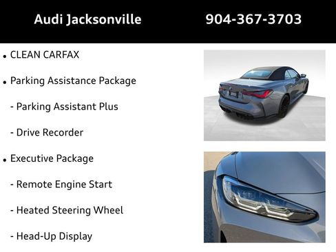 Used 2022 BMW M4 xDrive Competition w/ Executive Package image 9