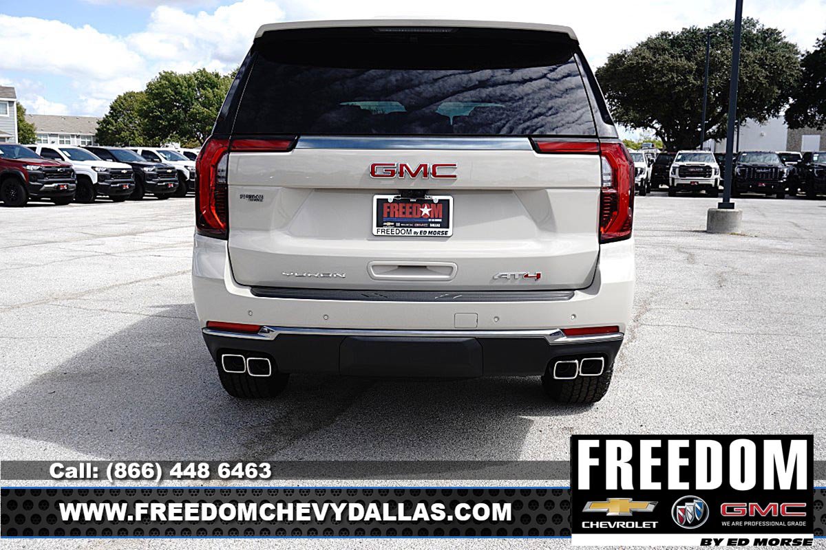 New 2027 GMC Yukon AT4 w/ AT4 Premium Plus Package AWD/4WD image 6