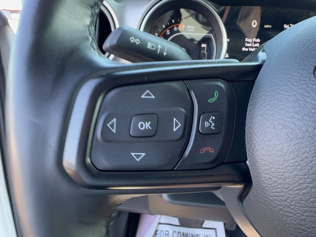 Used 2018 Jeep Wrangler Unlimited Sport S AWD/4WD image 21