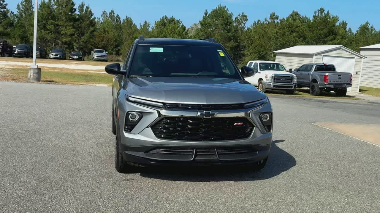 Used 2026 Chevrolet TrailBlazer RS w/ Driver Confidence Package FWD image 3