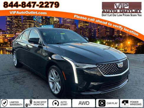 Used 2023 Cadillac CT4 Luxury w/ Sun And Sound Package image 1