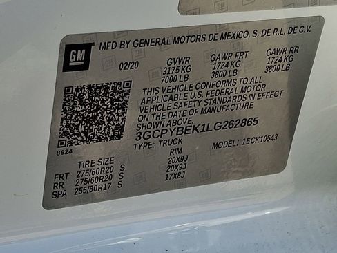 Used 2020 Chevrolet Silverado 1500 Custom w/ Custom Value Package image 27