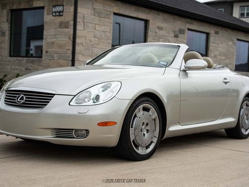 Used 2003 Lexus SC 430 Convertible RWD image 14
