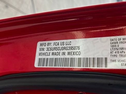 Used 2024 RAM 2500 Big Horn w/ Bed Utility Group image 31