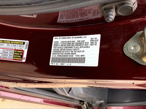 Used 2019 Honda Odyssey Elite image 34