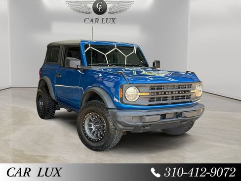Used 2022 Ford Bronco 2-Door AWD/4WD image 7