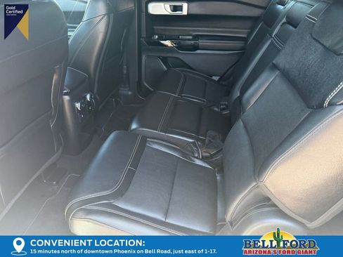 Certified 2021 Ford Explorer ST w/ Equipment Group 401A AWD/4WD image 15