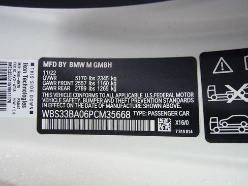 Used 2023 BMW M4 xDrive Competition image 38