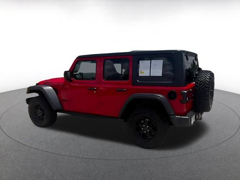 Used 2025 Jeep Wrangler Unlimited Sport AWD/4WD image 6