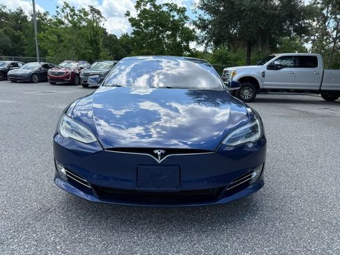 Used 2016 Tesla Model S 75D AWD/4WD image 2