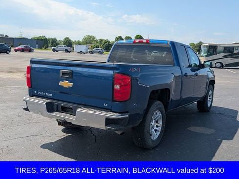 Used 2018 Chevrolet Silverado 1500 LT w/ All Star Edition AWD/4WD image 8