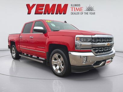 Used 2017 Chevrolet Silverado 1500 LTZ w/ Sport Package