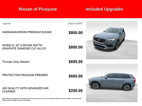 Used 2021 Volvo XC90 T6 Momentum w/ Protection Package Premier AWD/4WD image 6