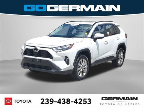 Certified 2025 Toyota RAV4 XLE Premium w/ Weather Package FWD image 1
