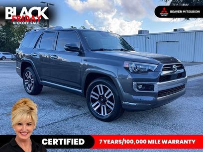 Used 2022 Toyota 4Runner Limited