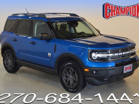 Used 2022 Ford Bronco Sport Big Bend w/ Convenience Package AWD/4WD image 1