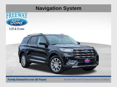 Used 2025 Ford Explorer Active w/ Active Comfort Package