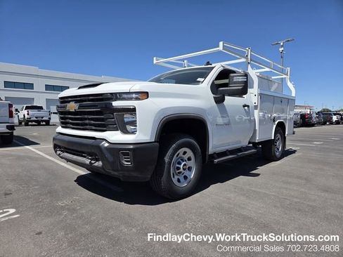 New 2025 Chevrolet Silverado 2500 W/T w/ WT Convenience Package RWD image 2