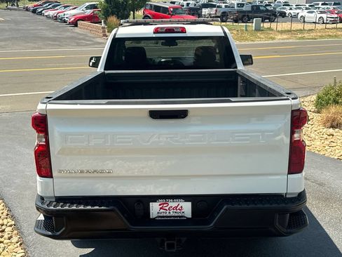 Used 2025 Chevrolet Silverado 1500 W/T w/ WT Value Package AWD/4WD image 6