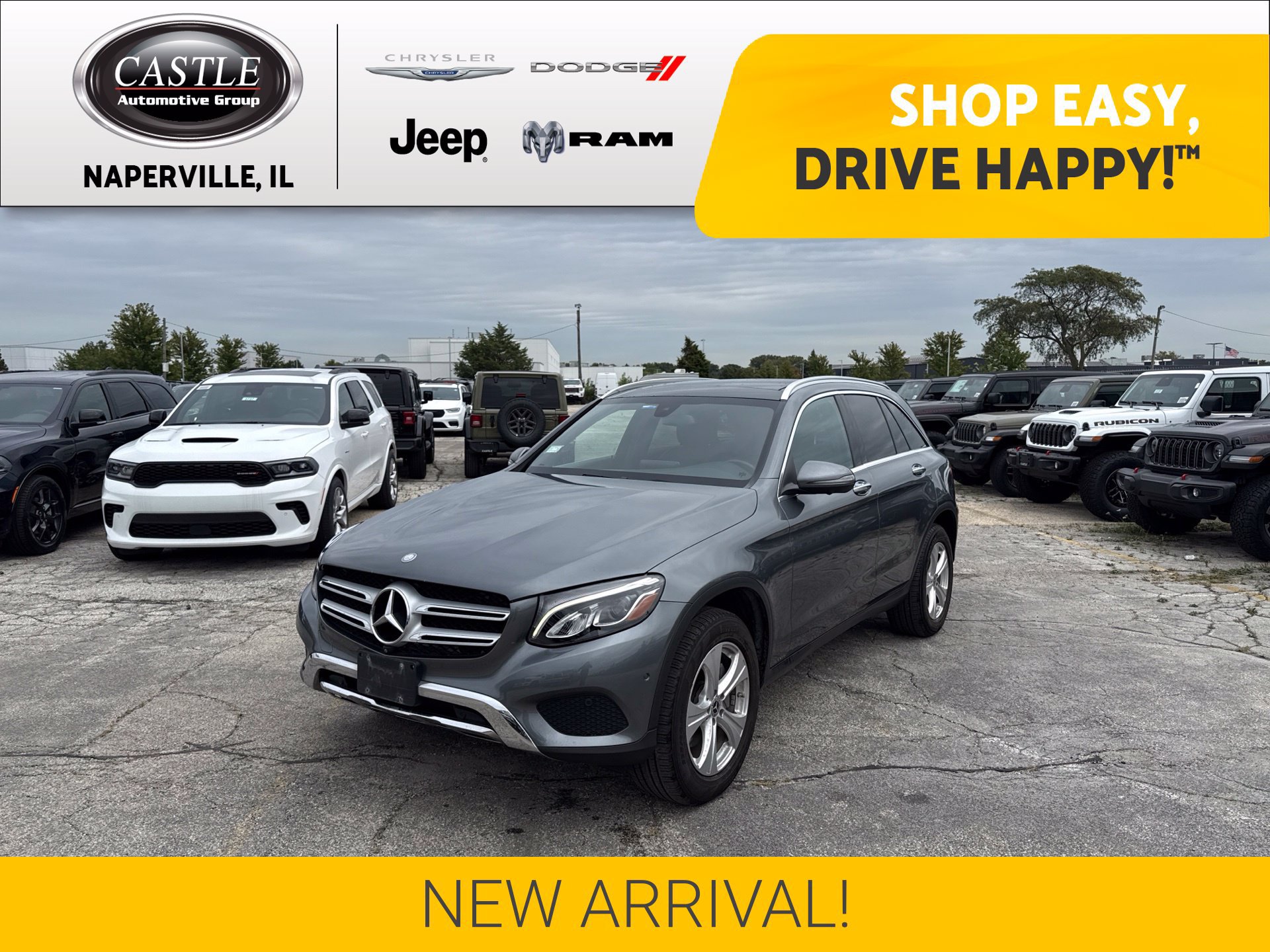 Used 2017 Mercedes-Benz GLC 300 4MATIC image 1