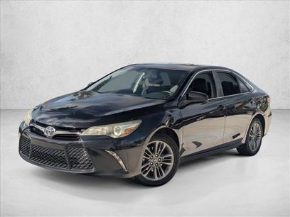 Used 2017 Toyota Camry SE