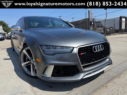 Used 2016 Audi RS 7 Prestige w/ Driver Assistance Package image 1
