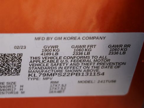 Used 2023 Chevrolet TrailBlazer LT image 34