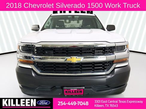 Used 2018 Chevrolet Silverado 1500 W/T w/ Trailering Package image 2