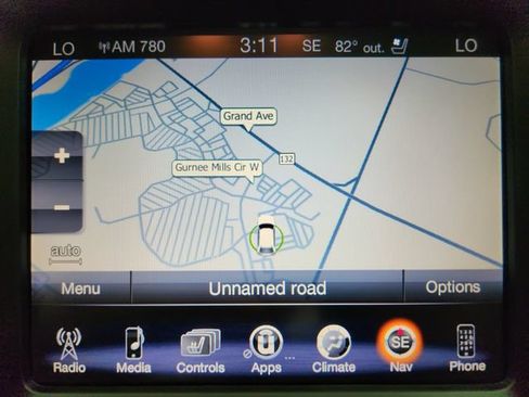 Used 2016 Jeep Cherokee Trailhawk w/ Comfort/Convenience Group AWD/4WD image 14