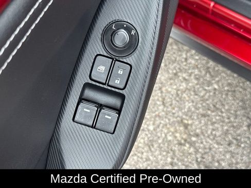 Certified 2025 MAZDA MX-5 Miata RF Grand Touring RWD image 14