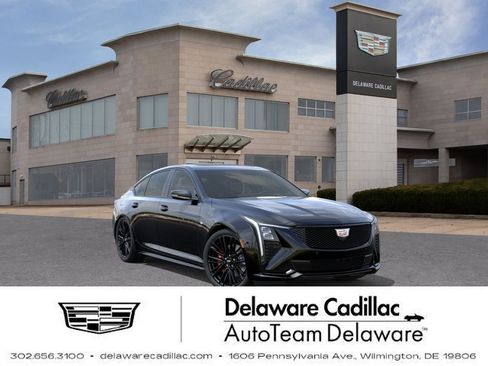 New 2026 Cadillac CT5 Sport w/ LPO, ONYX Package AWD/4WD image 1