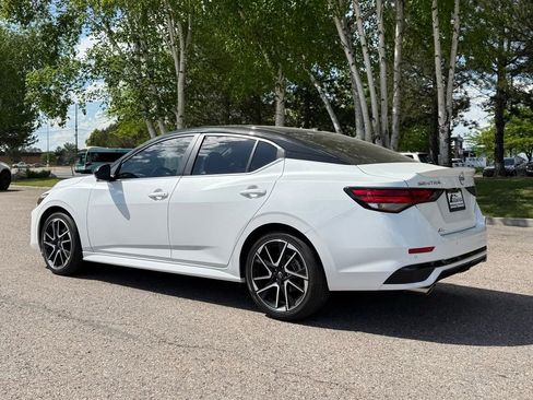 New 2025 Nissan Sentra SR w/ SR Premium Package image 6