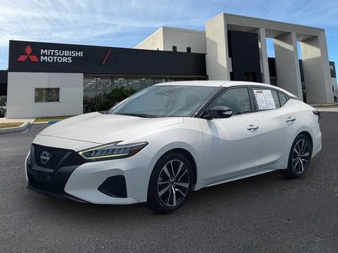 Used 2023 Nissan Maxima SV w/ Floor Mat Group FWD image 1