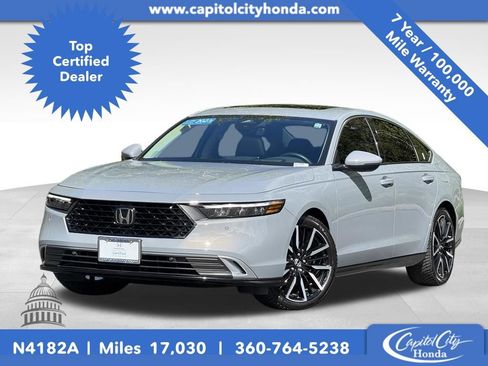 Certified 2023 Honda Accord Touring image 1