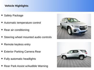Used 2023 Chevrolet Traverse LS w/ Safety Package FWD video 2