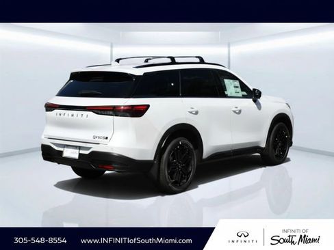 New 2026 INFINITI QX60 Sport w/ Dark Cargo Package image 4