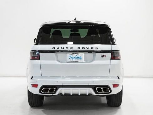 Used 2022 Land Rover Range Rover Sport SVR image 6