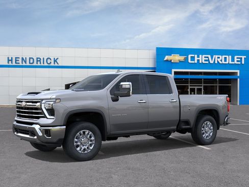 New 2026 Chevrolet Silverado 2500 LTZ w/ LTZ Premium Package AWD/4WD image 3