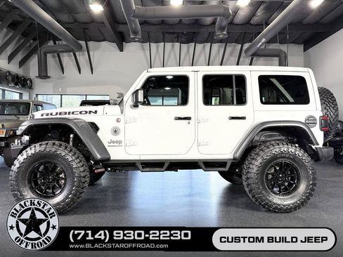 Used 2024 Jeep Wrangler Unlimited Rubicon w/ Technology Group AWD/4WD image 10
