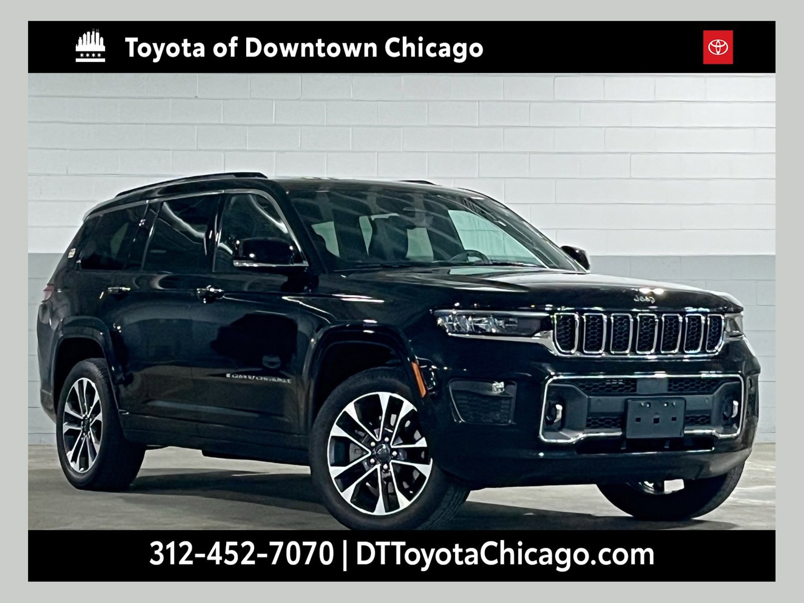 Used 2021 Jeep Grand Cherokee L Overland w/ Luxury Tech Group IV AWD/4WD 360° Tour