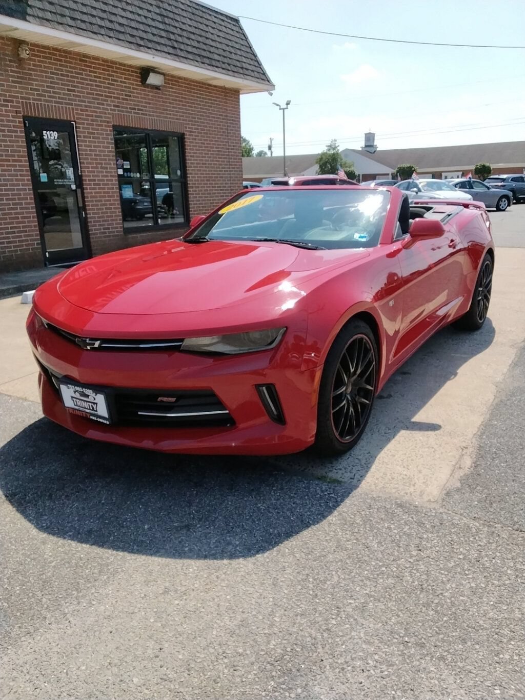Used 2017 Chevrolet Camaro LT w/ RS Package RWD image 1