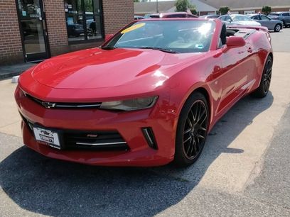 Used 2017 Chevrolet Camaro LT w/ RS Package