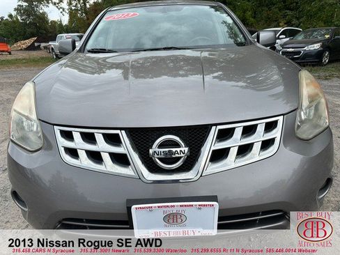 Used 2013 Nissan Rogue S w/ Special Edition Pkg image 8