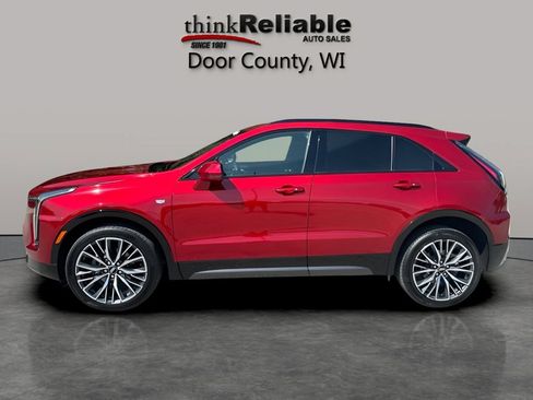 Used 2024 Cadillac XT4 Sport AWD/4WD image 2